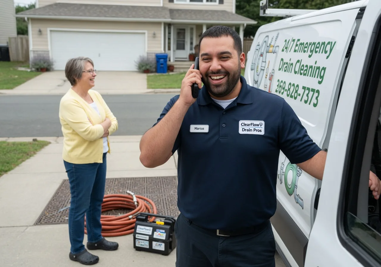Drain Cleaning in Miamiville, OH